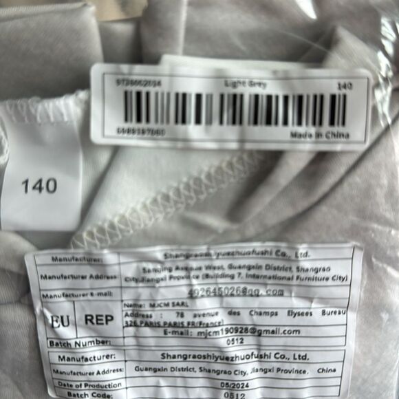 NWT Unisex Youth Kids Gray Graphic Hoodie Deer Head USA Flag Hunting - Size 9/10 - Picture 3 of 4